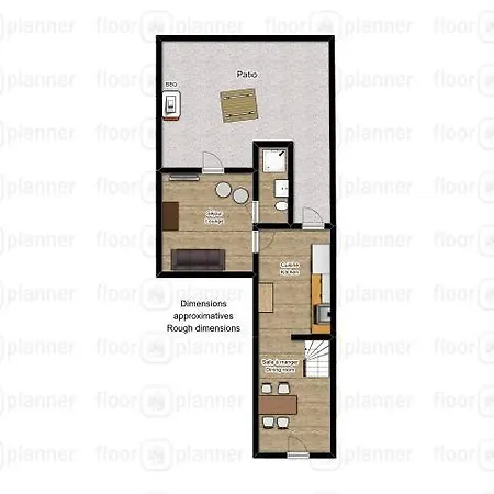 La Maison De Pecheur D'arromanches Les Bains ارومانش لي بان